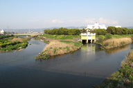 佐保川　クリックで拡大