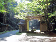 談山神社参道 クリックで拡大